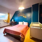 A La Ferme Сasa de vacaciones *
